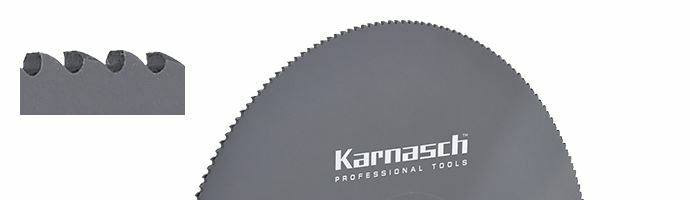 Karnasch Cirkelzaag HSS CO 5% stoomontl. Ø275x2,5x32mm 140 HZ Art: 51300275350