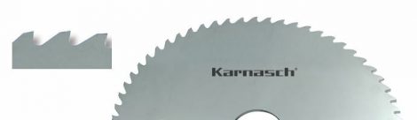 Karnasch metaalcirkelzaagblad HSS DIN1837A