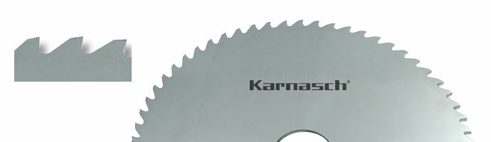 Karnasch metaalcirkelzaag HSS DIN1837A Ø63x2,5x16mm 64 Z Art: 55000063250