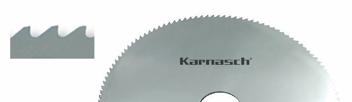 Karnasch metaalcirkelzaag HSS DIN1838B Ø63x1,6x16 mm 40 Z Art: 55001063160