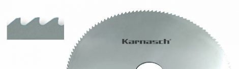 Karnasch metaalcirkelzaagblad HSS DIN1838B