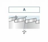 Karnasch VHM Cirkelzaagblad DIN1837A Ø63x1,30x16mm 80Z Art: 56000063130