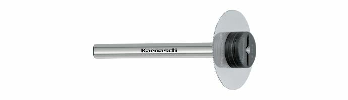 Karnasch cirkelzaagopname aan achterzijde d2/d3 = 10 - 8 mm L1 = 90 mm Art: 561011008