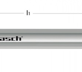 Karnasch VHM Paraboolfrees High-Efficient-Finishing (hyperMILL® MAXX Machining), 4-snijder, DCC0318-caoting voor grafiet en zirkonium