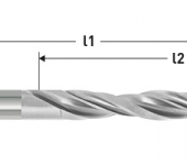 Karnasch HSS-XE Meerfasen-trappenboor DIN 8378, 90° voor Kernboor-verzinking