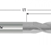 Karnasch HSS-XE korte trappenboor DIN 1897, 90° voor Kernboor-verzinking