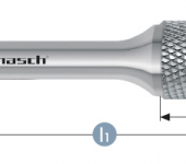 Karnasch HM freesstift ongecoat Type MICRO WRC/HP-11