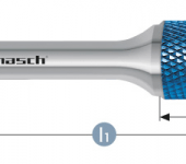 Karnasch HM freesstift Blue-Tec gecoat MICRO WRC/HP-11