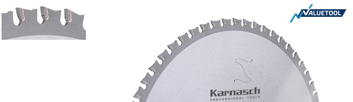 Karnasch HM Cirkelzaagblad, Dry-Cutter voor bouwstaal 305x2,2/1,8x25,4mm 60 TFPS - NL: - BESTSELLER Art: 107130305010