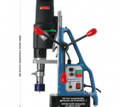 Karnasch magneetboormachine KATV100 SENSOR 230 Volt Europa versie BESTSELLER
