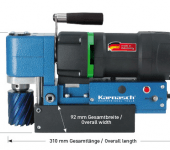Karnasch magneetboormachine KALP45 SENSOR 230 Volt Europa versie BESTSELLER