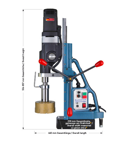 Karnasch magneetboormachine KATV140 SENSOR 110 Volt USA-Version Art: 208032020 BESTSELLER