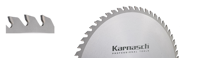 Karnasch HM cirkelzaagblad, voor Spearhead Bosmaaier 390x3,5/2,5x61mm 60 WZ - NL: 6-9-75 Art: 111340390020