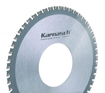 Karnasch Orbitaal buiscirkelzaagblad Hardmetaal voor Aluminium/koper