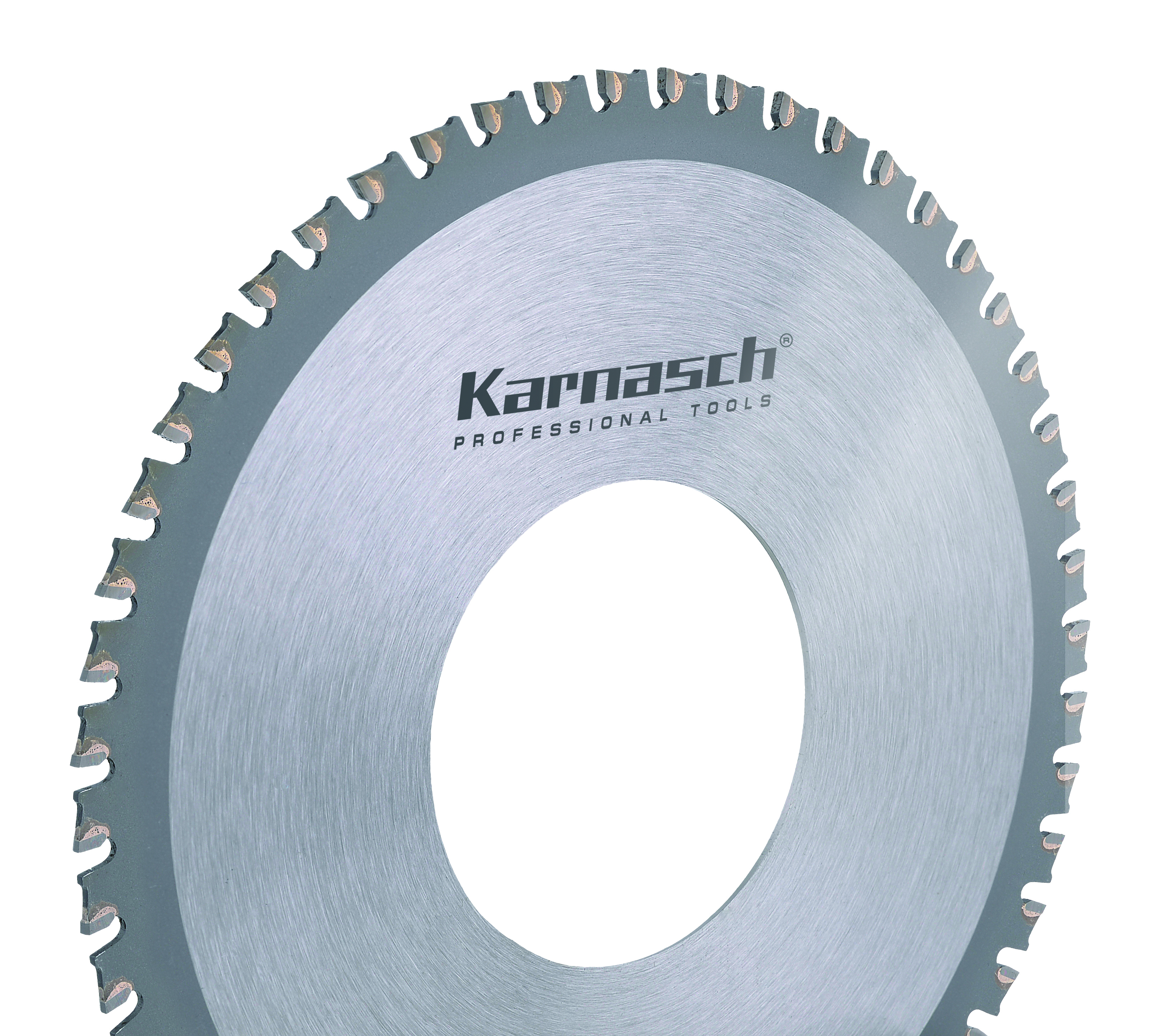 Karnasch Orbitaal buiscirkelzaag Hartmetaal voor Aluminium/koper 165x2,5/1,8x62mm 42 TFP Art: 53952165010