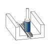 Karnasch VALUETOOL HM stiftfrees d1=10,0/l2=20/d2=6/l1=65mm ongecoat type ZYB/HP-3 Art: 113011086