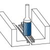 Karnasch VALUETOOL HM stiftfrees d1=3,0/l2=14/d2=3/l1=38mm ongecoat type ZYB/HP-3 Art: 113011016