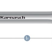 Karnasch VALUETOOL HM freesstift ongecoat type KUD/ HP-3 d1= 6,0 / l2= 4,7 / d2= 6 / l1= 50mm Art: 113031056