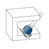 Karnasch VALUETOOL HM stiftfrees d1=6,0/l2=4,7/d2=6/l1=50mm ongecoat type KUD/HP-3 Art: 113031056