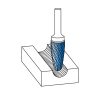 Karnasch VALUETOOL HM stiftfrees d1=3,0/l2=14/d2=3/l1=38mm ongecoat type RBF/HP-3 Art: 113051016