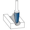 Karnasch VALUETOOL HM stiftfrees d1=3,0/l2=14/d2=3/l1=38mm ongecoat type RBF/HP-3 Art: 113051016