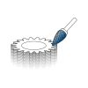 Karnasch VALUETOOL HM stiftfrees d1=16,0/l2=25/d2=6/l1=70mm ongecoat type SPG/HP-3 Art: 113061086