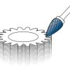 Karnasch VALUETOOL HM stiftfrees d1=3,0/l2=14/d2=3/l1=38mm ongecoat type SPG/HP-3 Art: 113061016