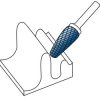 Karnasch VALUETOOL HM stiftfrees d1=16,0/l2=33/d2=6/l1=78mm ongecoat type KEL/HP-3 Art: 113081061