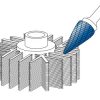 Karnasch VALUETOOL HM stiftfrees d1=12,0/l2=25/d2=6/l1=70mm DIN-NORM ongecoat type SKM/HP-3 Art: 113091048