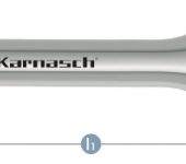 Karnasch BESTSELLER HM freesstift ongecoat type KUD/HP-3 PRO