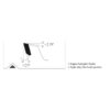 Karnasch HM cirkelzaagblad 500×4,2/3,6x50mm 80TFP NL: 4-15-80 positief voor aluminium, kunststof profielen art. 111000500070
