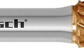 Karnasch BESTSELLER HM stiftfrees CAST-PRO gecoat type SPG/HP-10 d1=10,0/l2=19/d2=6/l1=64mm art. 116016010