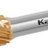 Karnasch BESTSELLER HM stiftfrees CAST-PRO gecoat type SPG/HP-10 d1=10,0/l2=19/d2=6/l1=64mm art. 116016010