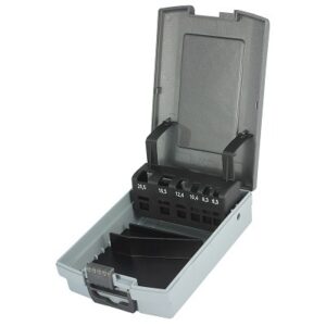 Karnasch lege box voor verzinkerset 6,3; 8,3; 10,4; 12,4; 16,5; 20,5; lange schacht art. 211042
