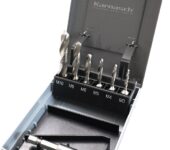 Karnasch set HSS-G Combi-Bit-tappen ongecoat voor M3, M4, M5, M6, M8, M10 art. 211805
