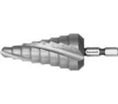 Karnasch trappenboor HSS-XE met bitopname, gespiraliseerd, d=6-27mm art. 213045